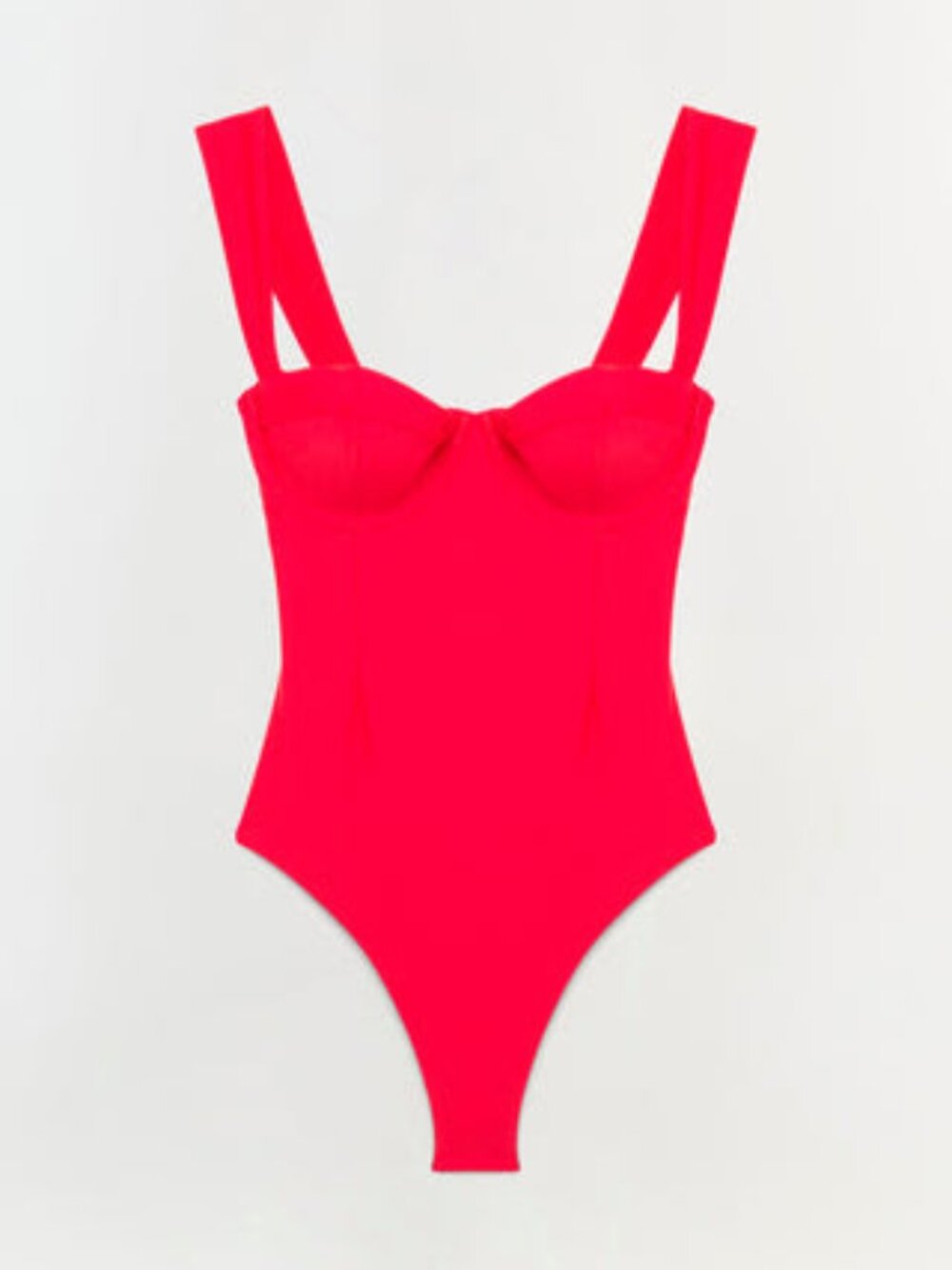 SIMKHAI Kyle One Piece - Fiery Red - Large